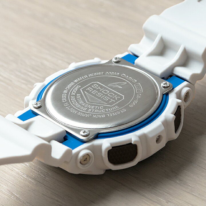 楽天市場】【10年保証】CASIO G-SHOCK カシオ Gショック GA-100B-7A 