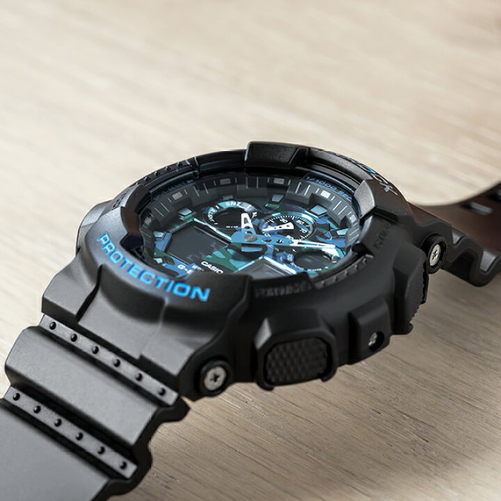 楽天市場】【10年保証】CASIO G-SHOCK カシオ Gショック GA-100CB-1A 