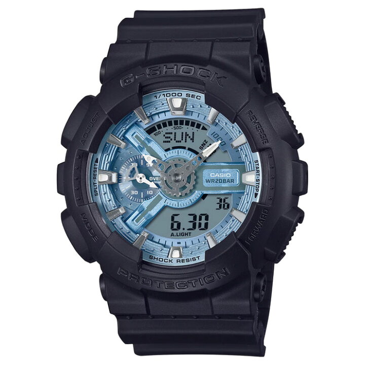 楽天市場】【10年保証】CASIO G-SHOCK カシオ Gショック GA-110CD-1A2 