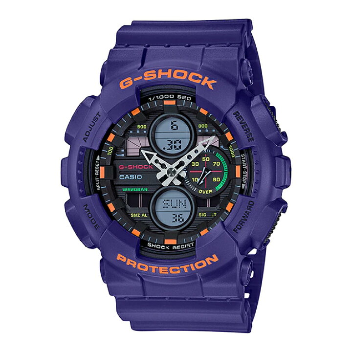 楽天市場】【10年保証】CASIO G-SHOCK カシオ Gショック GA-140-6A 