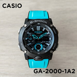 �y10�N�ۏ؁zCASIO G-SHOCK �J�V�I G�V���b�N GA-2000-1A2 �r���v ���v �u�����h �����Y �L�b�Y �q�� �j�̎q �A�i�f�W ���t �J�����_�[ �h�� �u���b�N �� �u���[ ���F �M�t�g �v���[���g