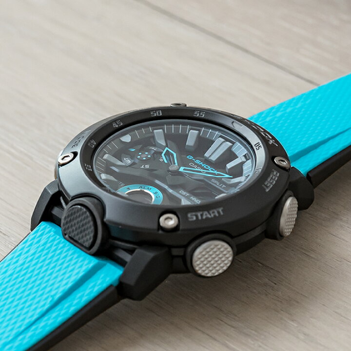 楽天市場】【10年保証】CASIO G-SHOCK カシオ Gショック GA-2000-1A2 