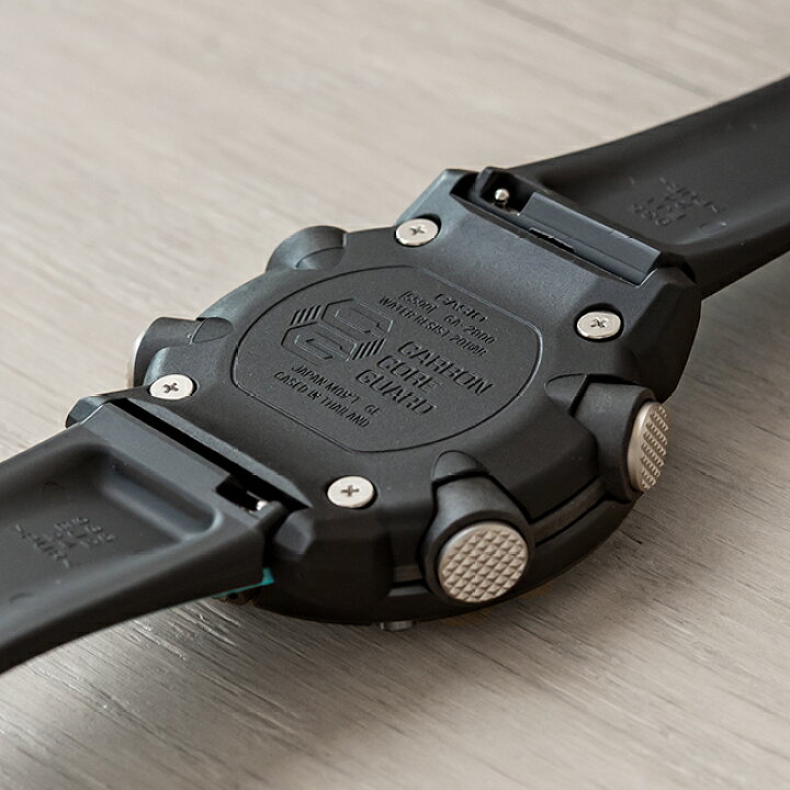 楽天市場】【10年保証】CASIO G-SHOCK カシオ Gショック GA-2000-1A2 