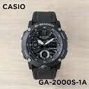 【10年保証】CASIO G-SHOCK カシオ Gショック GA-2000S-1A 腕時計 時計 ブランド メンズ キッズ 子供 男の子 アナデジ 日付 カレンダー 防水 ブラック 黒 オールブラック ギフト プレゼント