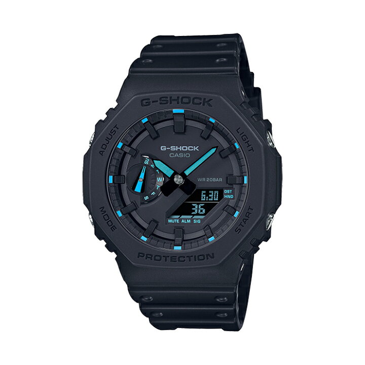 楽天市場】【10年保証】CASIO G-SHOCK カシオ Gショック GA-2100-1A2 