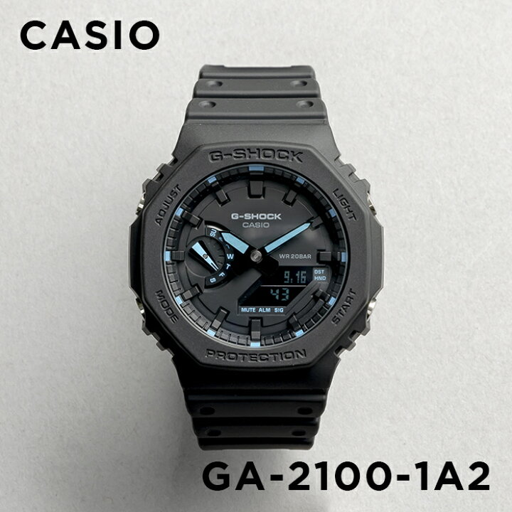楽天市場】【10年保証】CASIO G-SHOCK カシオ Gショック GA-2100-1A2 