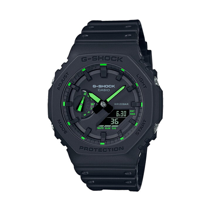 楽天市場】【10年保証】CASIO G-SHOCK カシオ Gショック GA-2100-1A3 