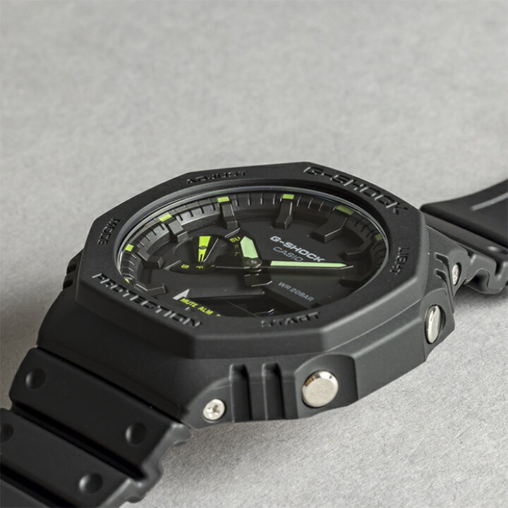 楽天市場】【10年保証】CASIO G-SHOCK カシオ Gショック GA-2100-1A3 