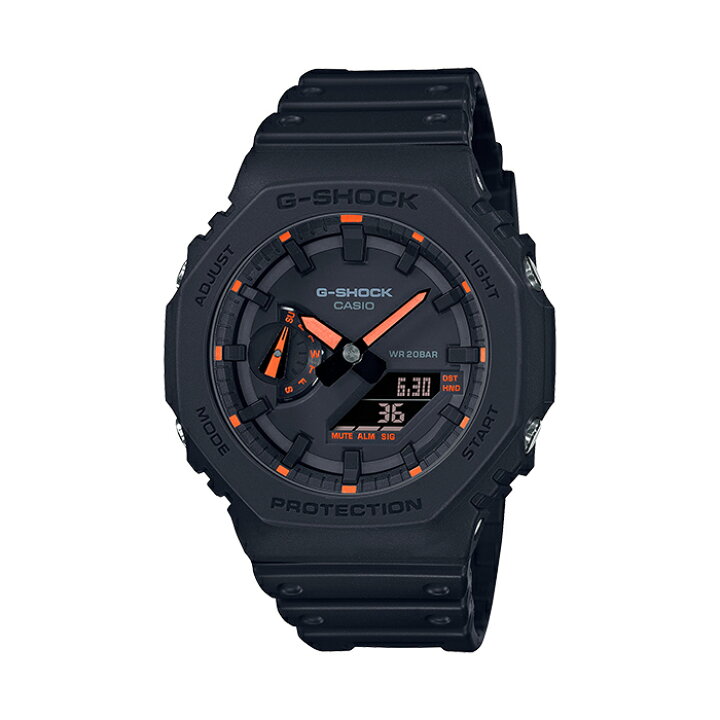 楽天市場】【10年保証】CASIO G-SHOCK カシオ Gショック GA-2100-1A4 