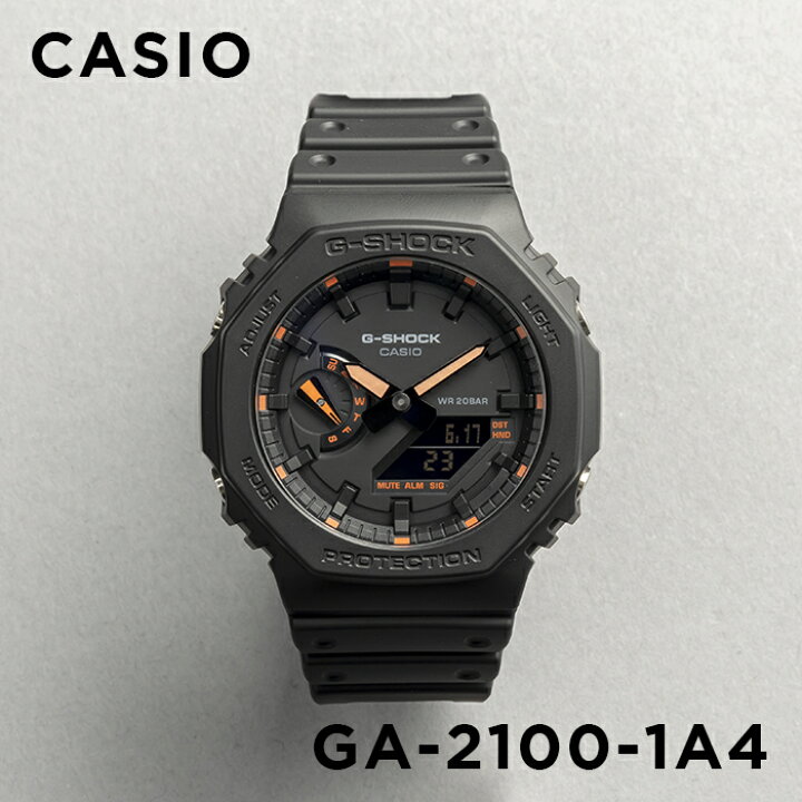 楽天市場】【10年保証】CASIO G-SHOCK カシオ Gショック GA-2100-1A4 