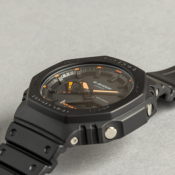 楽天市場】【10年保証】CASIO G-SHOCK カシオ Gショック GA-2100-1A4 