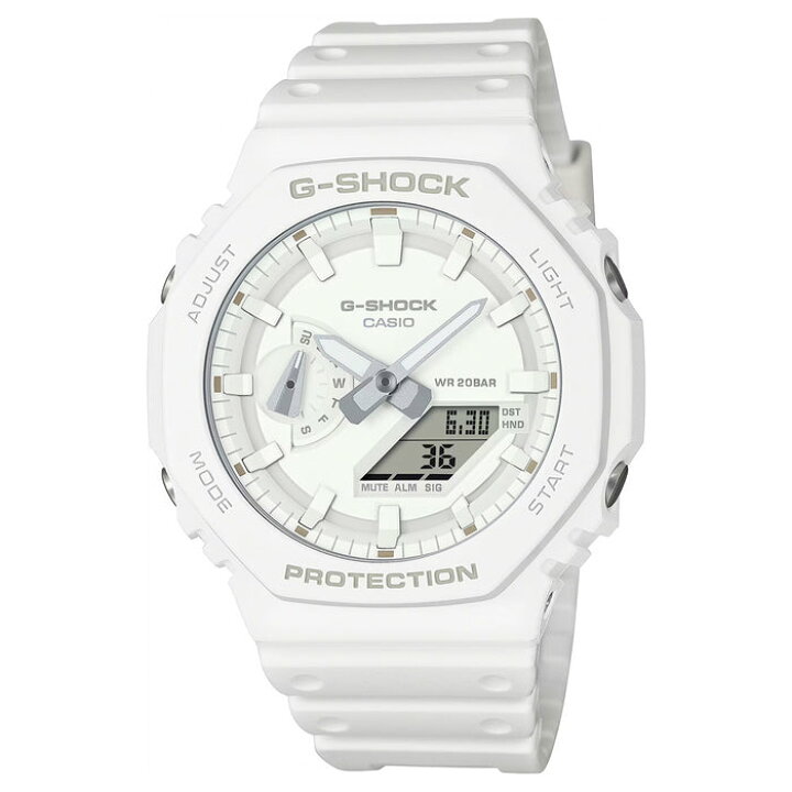 楽天市場】【10年保証】CASIO G-SHOCK カシオ Gショック GA-2100-7A7 
