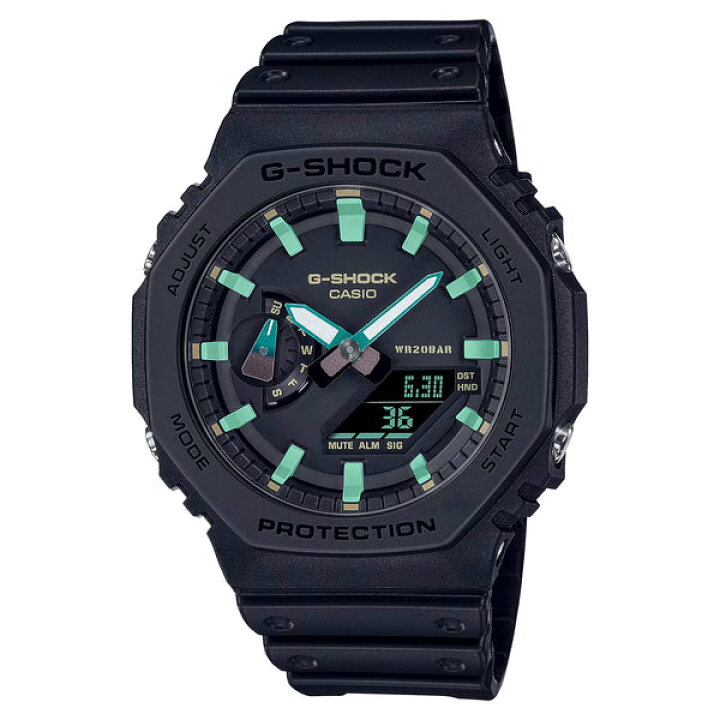 楽天市場】【10年保証】CASIO G-SHOCK カシオ Gショック GA-2100RC-1A 