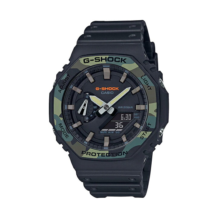 楽天市場】【10年保証】CASIO G-SHOCK カシオ Gショック GA-2100SU-1A 