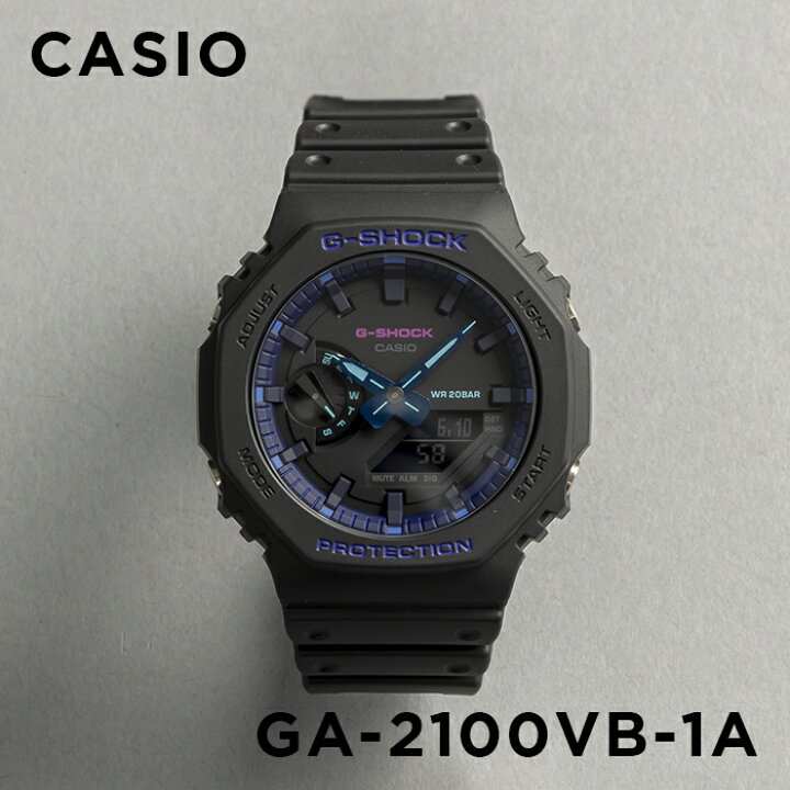 楽天市場】【10年保証】CASIO G-SHOCK カシオ Gショック GA-2100VB-1A 