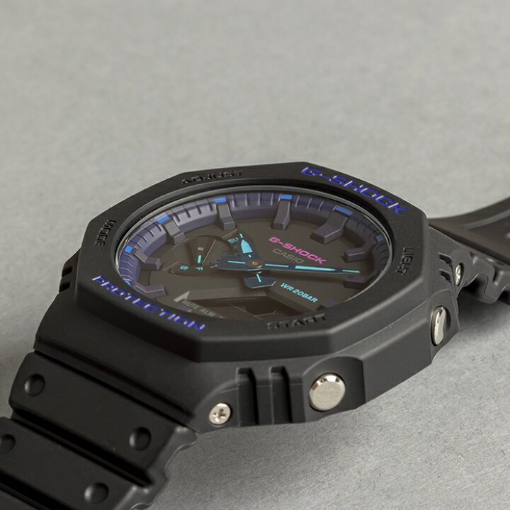 楽天市場】【10年保証】CASIO G-SHOCK カシオ Gショック GA-2100VB-1A 