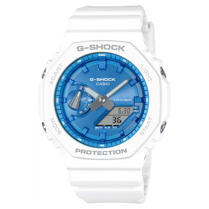 楽天市場】【10年保証】CASIO G-SHOCK カシオ Gショック GA-2100WS-7A  