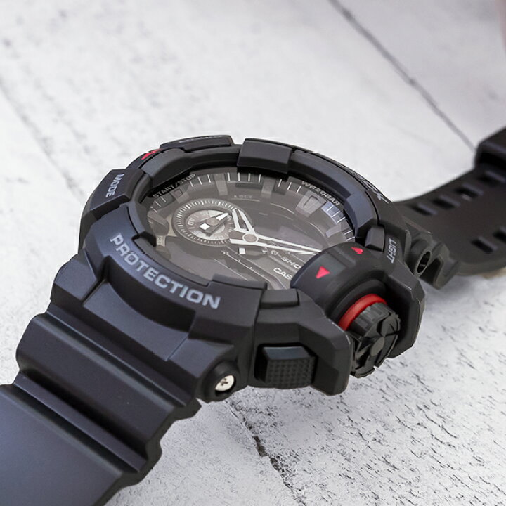 楽天市場】【10年保証】CASIO G-SHOCK カシオ Gショック GA-400-1B 