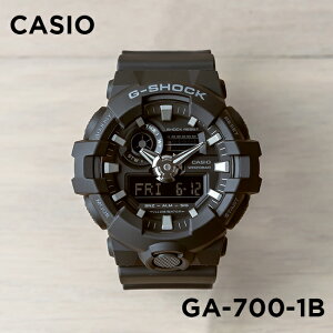 �y10�N�ۏ؁zCASIO G-SHOCK �J�V�I G�V���b�N GA-700-1B �r���v ���v �u�����h �����Y �L�b�Y �q�� �j�̎q �A�i�f�W ���t �J�����_�[ �h�� �u���b�N �� �I�[���u���b�N �M�t�g �v���[���g