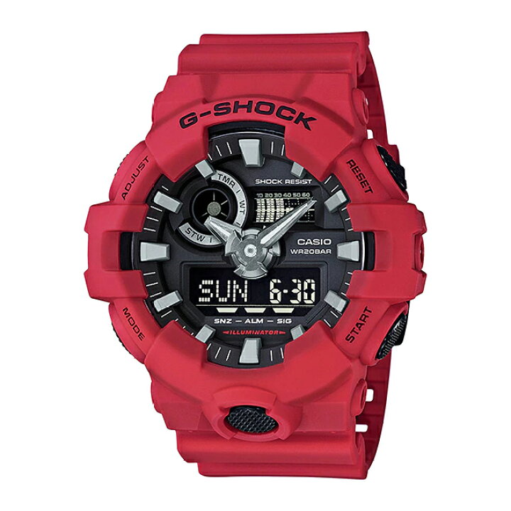 楽天市場】【10年保証】CASIO G-SHOCK カシオ Gショック GA-700-4A 