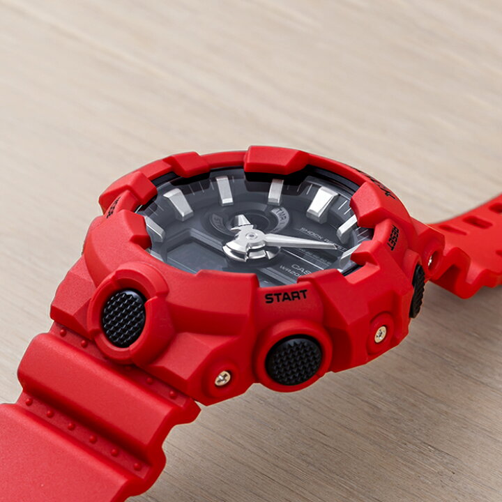 楽天市場】【10年保証】CASIO G-SHOCK カシオ Gショック GA-700-4A 