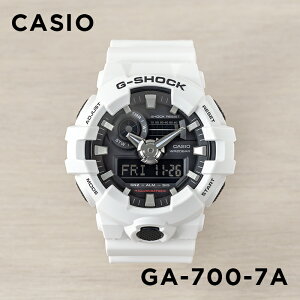 �y10�N�ۏ؁zCASIO G-SHOCK �J�V�I G�V���b�N GA-700-7A �r���v ���v �u�����h �����Y �L�b�Y �q�� �j�̎q �A�i�f�W ���t �J�����_�[ �h�� �z���C�g �� �u���b�N �� �M�t�g �v���[���g
