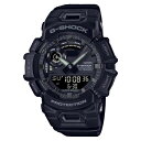 【10年保証】CASIO G-SHOCK カシオ Gショック GBA-900-1A 腕時計 時計 ブランド メンズ キッズ 子供 男の子 アナデジ スマホ 連動 計測 歩数計 万歩計 日付 防水 ブラック 黒 ギフト プレゼント