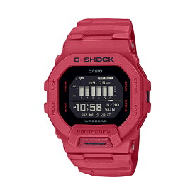 【10年保証】CASIO G-SHOCK カシオ Gショック Gスクワッド GBD-200RD-4 腕時計 時計 ブランド メンズ キッズ 子供 男の子 ランニングウォッチ カロリー 測定 タイマー デジタル ブルートゥース スマホ 連動 日付 防水 ブラック 黒 レッド 赤 ギフト プレゼント