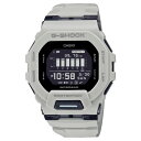 【10年保証】CASIO G-SHOCK G-SQUAD カシオ Gショック Gスクワッド GBD-200UU-9 腕時計 時計 ブランド メンズ キッズ 子供 男の子 デジタル ランニングウォッチ 歩数計 万歩計 スマホ 連動 日付 防水 ベージュ ブラック 黒 ギフト プレゼント