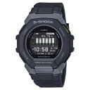 【10年保証】CASIO G-SHOCK G-SQUAD カシオ Gショック Gスクワッド GBD-300-1 腕時計 時計 ブランド メンズ キッズ 子供 男の子 デジタル ブルートゥース スマホ 連動 歩数計 万歩計 日付 カレンダー 防水 ブラック 黒 オールブラック ギフト プレゼント