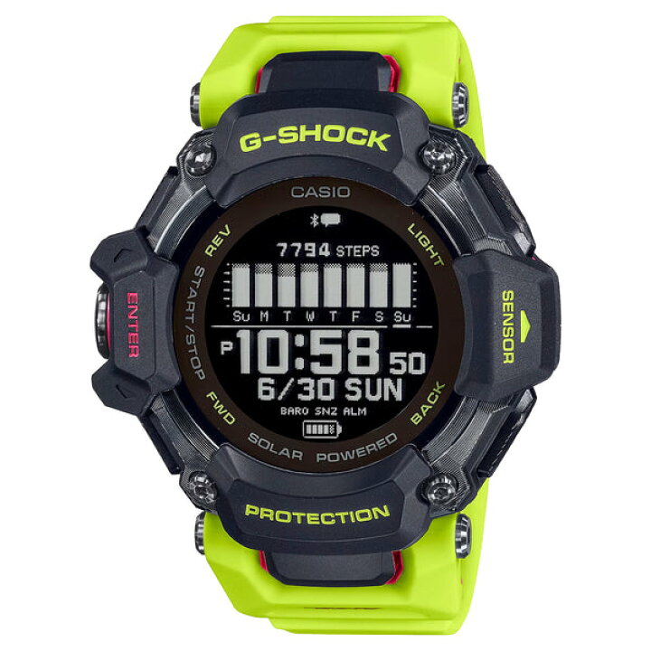 楽天市場】【10年保証】CASIO G-SHOCK G-SQUAD カシオ Gショック G 