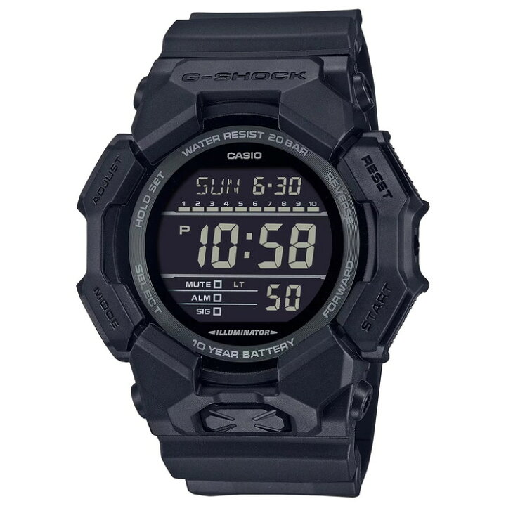 楽天市場】【10年保証】CASIO G-SHOCK カシオ Gショック GD-010-1A1 