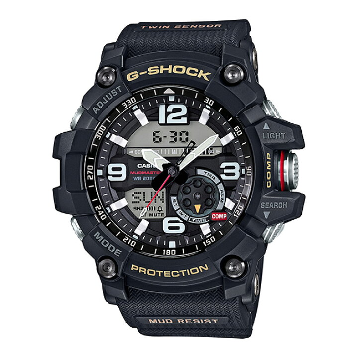 楽天市場】【10年保証】CASIO G-SHOCK カシオ Gショック マッド 
