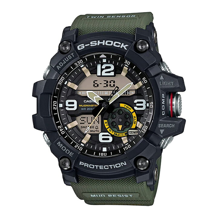 楽天市場】CASIO G-SHOCK カシオ Gショック マッドマスター GG-1000  