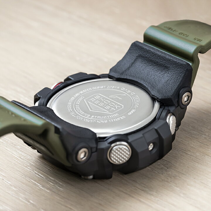 楽天市場】CASIO G-SHOCK カシオ Gショック マッドマスター GG-1000  