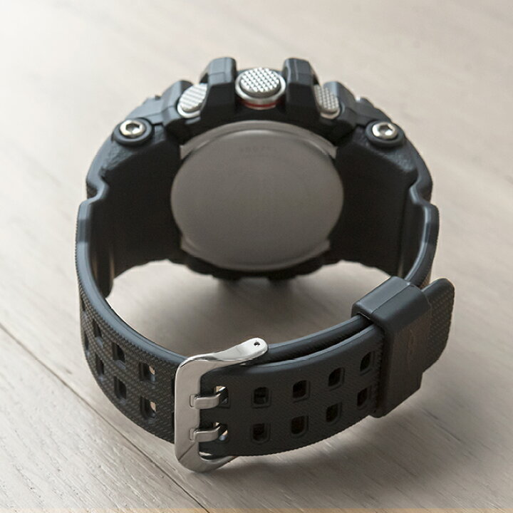 美品 G-SHOCK GG-1000 マッドマスター アナデジ ブラック 稼働 】【10 