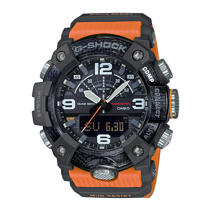 楽天市場】【10年保証】CASIO G-SHOCK カシオ Gショック マッド 