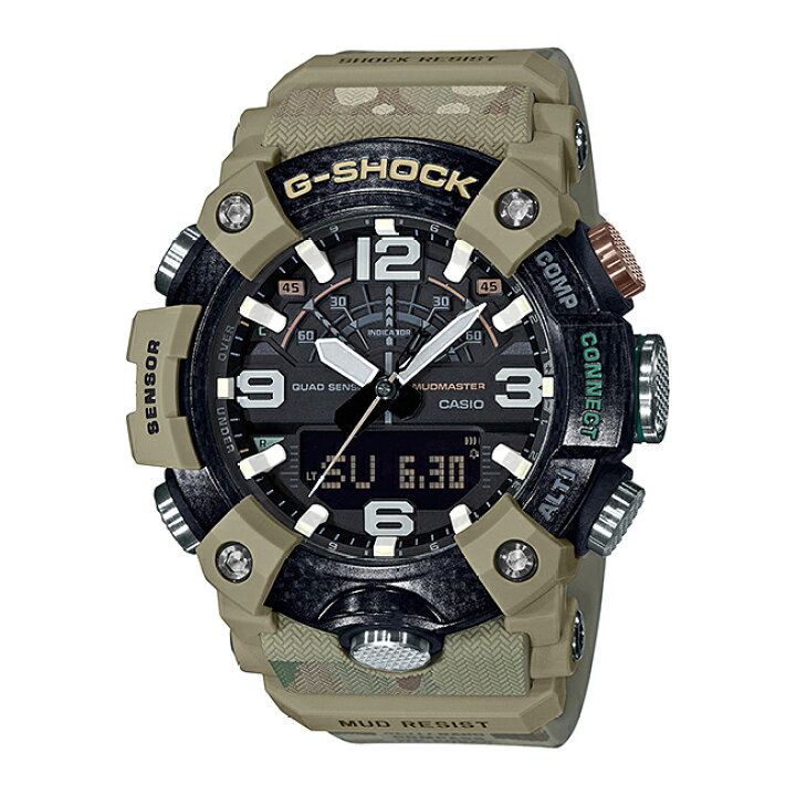 楽天市場】CASIO G-SHOCK カシオ Gショック マッドマスター GG-B100BA 