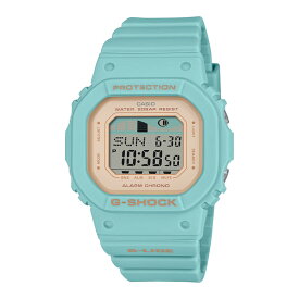 【10年保証】CASIO G-SHOCK G-LIDE カシオ Gショック Gライド GLX-S5600-3 腕時計 時計 ブランド メンズ レディース キッズ 子供 男の子 女の子 デジタル 日付 カレンダー 防水 ブルー 青 ベージュ ギフト プレゼント