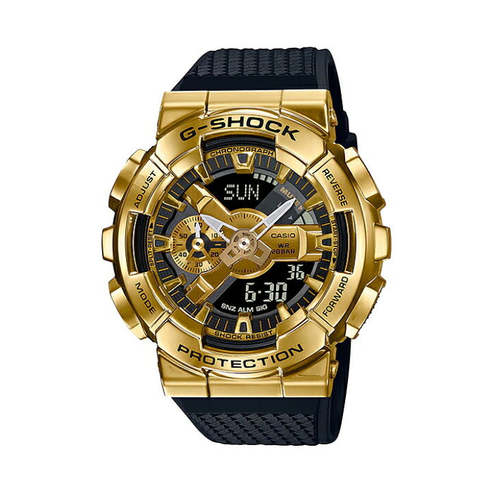 楽天市場】【10年保証】CASIO G-SHOCK カシオ Gショック GM-110G-1A9 