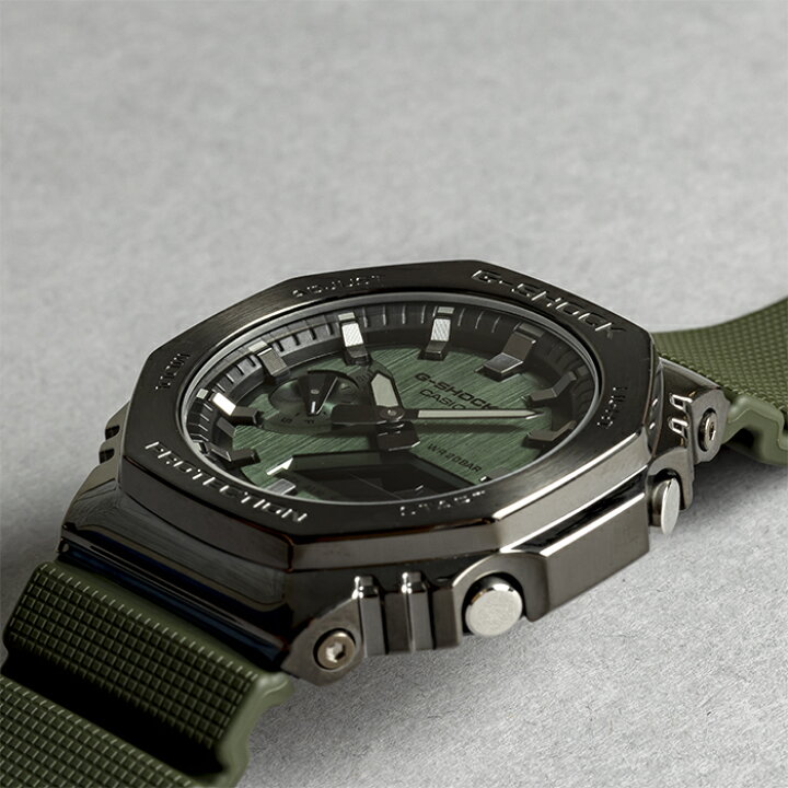 楽天市場】【10年保証】CASIO G-SHOCK カシオ Gショック GM-2100B-3A 