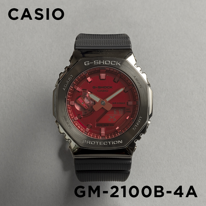 楽天市場】【10年保証】CASIO G-SHOCK カシオ Gショック GM-2100B-4A 