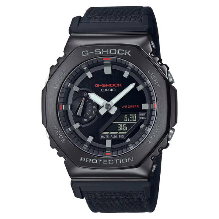 楽天市場】【10年保証】CASIO G-SHOCK カシオ Gショック GM-2100CB-1A 