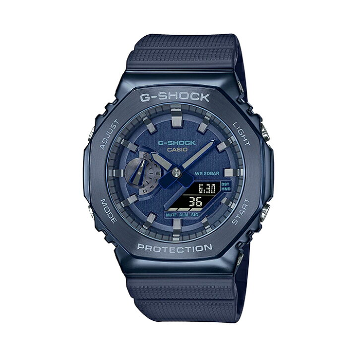 楽天市場】【10年保証】CASIO G-SHOCK カシオ Gショック GM-2100N-2A 