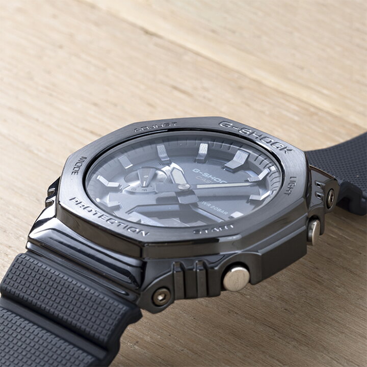 楽天市場】【10年保証】CASIO G-SHOCK カシオ Gショック GM-2100N-2A 