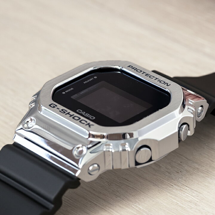 楽天市場】【10年保証】CASIO G-SHOCK カシオ Gショック GM-5600-1 