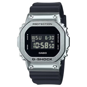 �y10�N�ۏ؁zCASIO G-SHOCK �J�V�I G�V���b�N GM-5600U-1 �r���v ���v �u�����h �����Y �L�b�Y �q�� �j�̎q �f�W�^�� ���t �J�����_�[ �h�� �u���b�N �� �V���o�[ �M�t�g �v���[���g