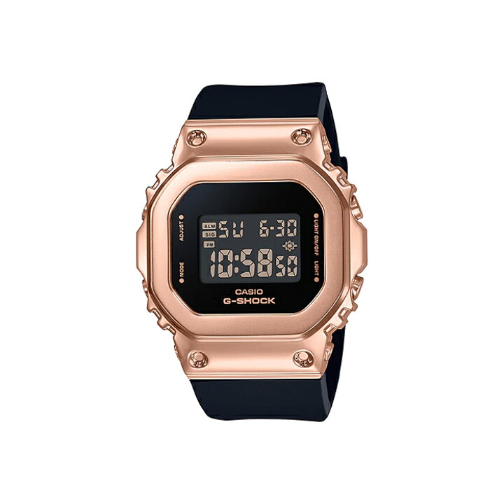 楽天市場】【10年保証】CASIO G-SHOCK カシオ Gショック GM-S5600PG-1 