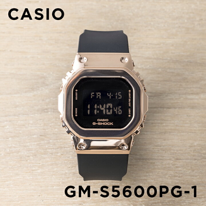 楽天市場】【10年保証】CASIO G-SHOCK カシオ Gショック GM-S5600PG-1  