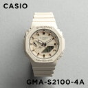 【10%OFF】【10年保証】【日本未発売】CASIO G-SHOCK カシオ Gショック GMA-S2100-4A 腕時計 時計 ブランド メンズ レディース キッズ 子供 男の子 女の子 アナデジ 日付 カレンダー 防水 ピンク ベージュ カシオーク 海外モデル ギフト プレゼント